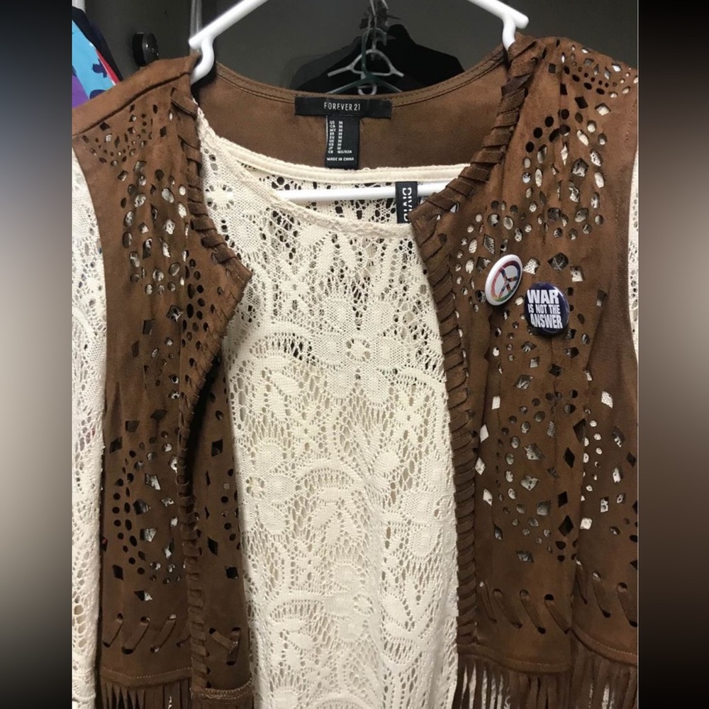 Hippie 60’s costume set